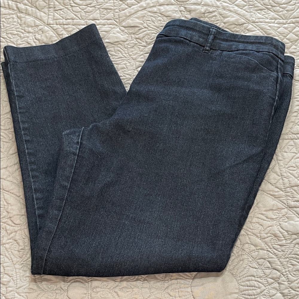 Liz Claiborne Emma Classic Indigo Denim 8